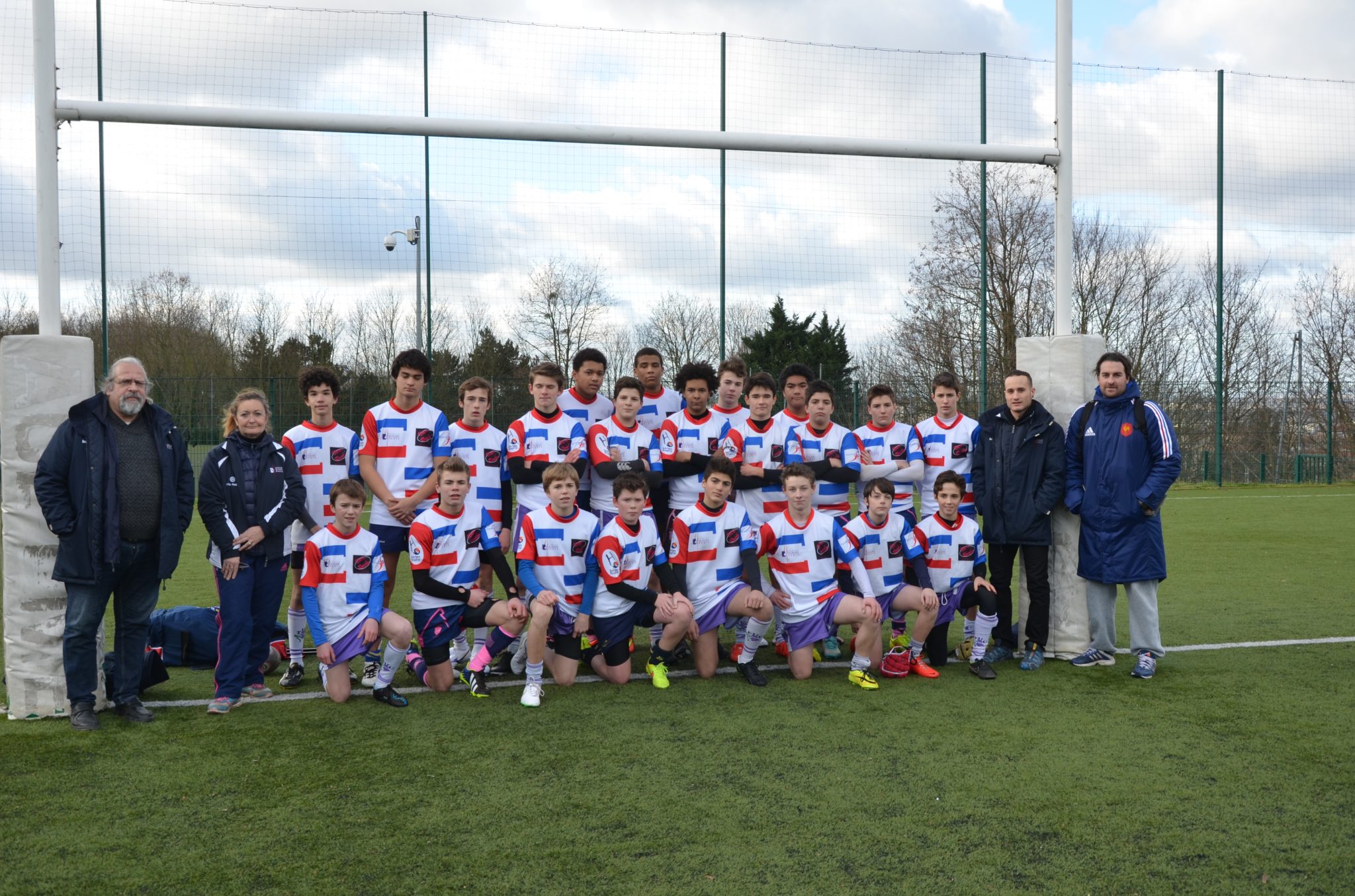 Sélection Moins de 14 ans - Comité départemental de rugby de Paris