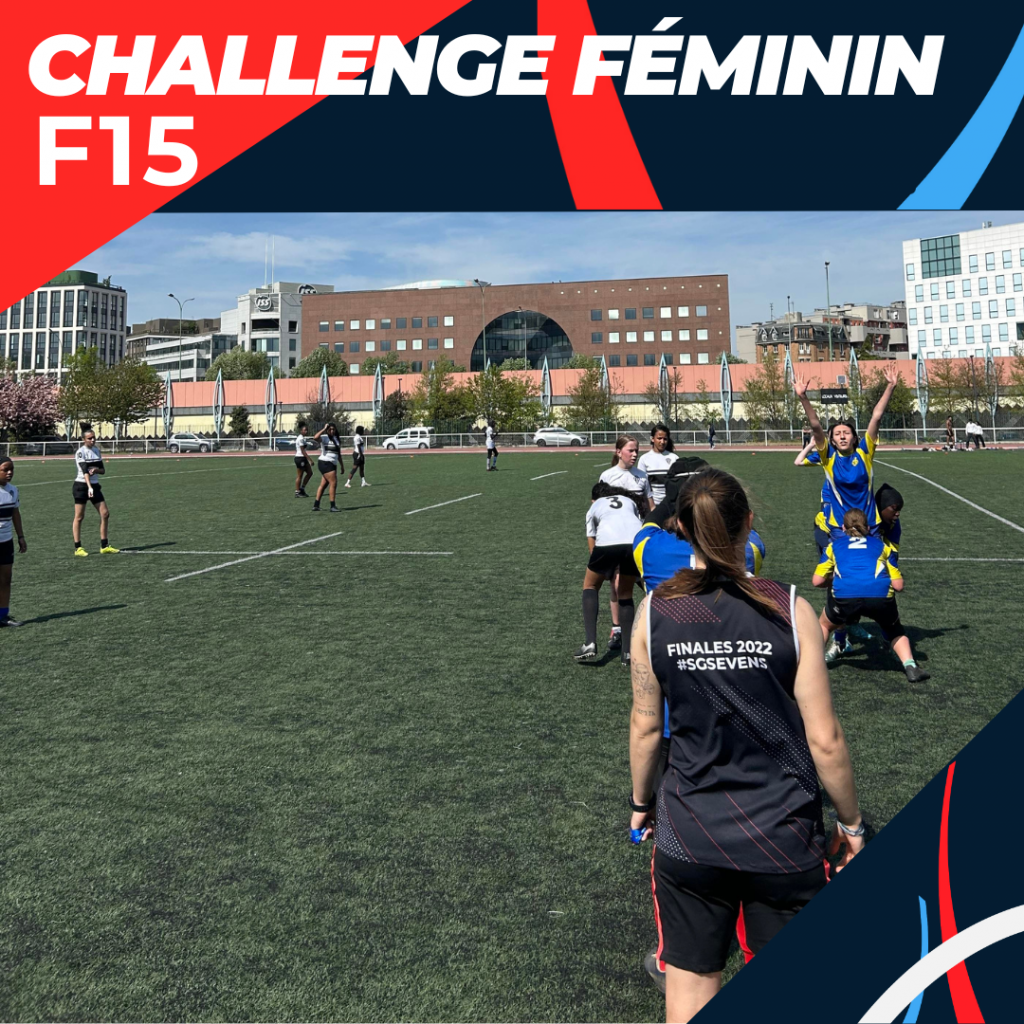 F15 – Challenge féminin – Paris XVII