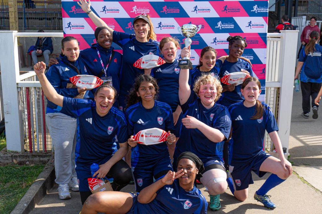 Tournoi de la Rugby Girl Académie