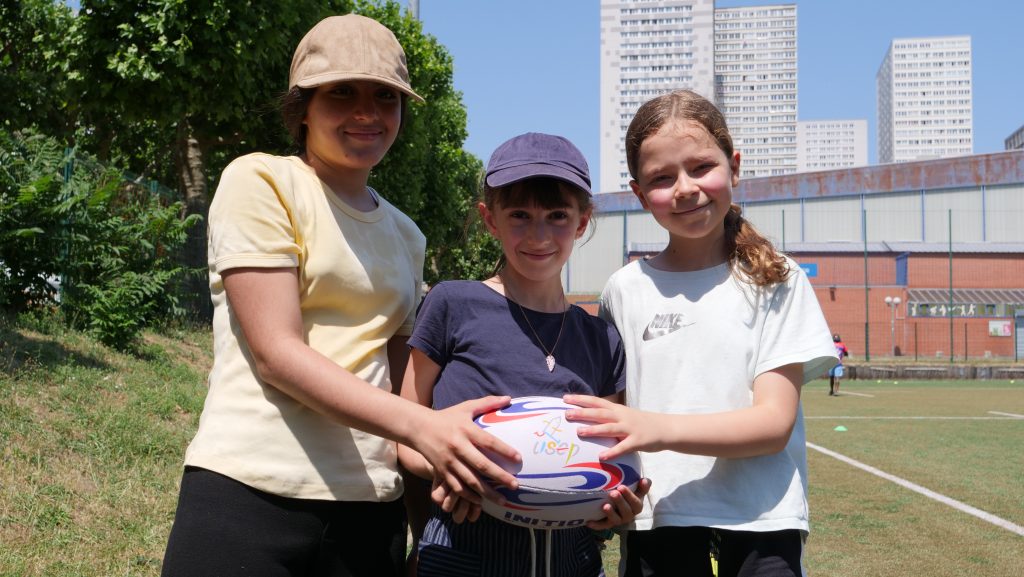 Tournoi scolaire USEP – Florence sur le toit de Paris !